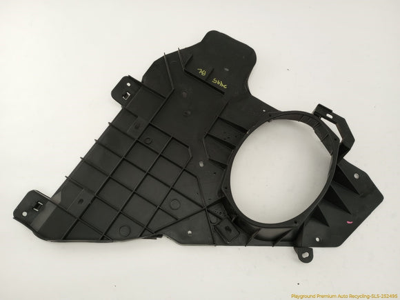Mitsubishi Eclipse Pair Of Rear Quarter Speaker Brackets