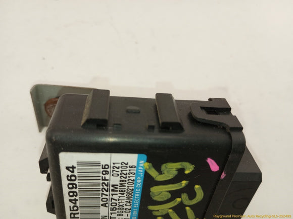 Mitsubishi Eclipse Anti-Theft Immobilizer Control Module