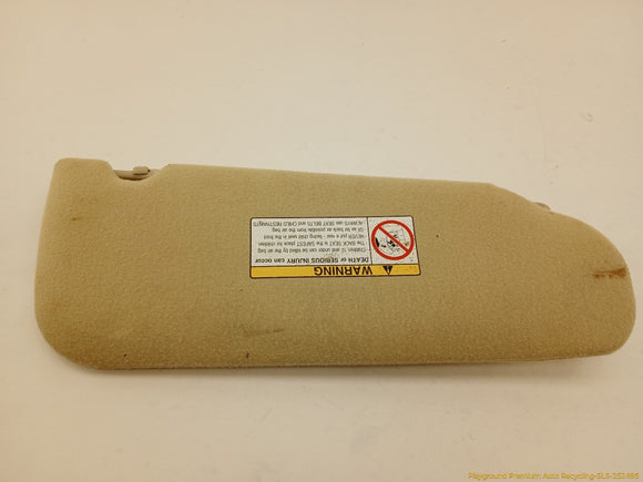 Mitsubishi Eclipse Pair Of Sun Visors