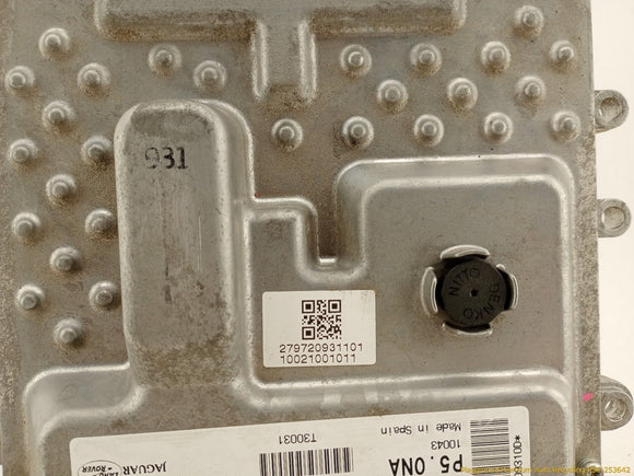 Land Rover Range Rover Engine Control Module