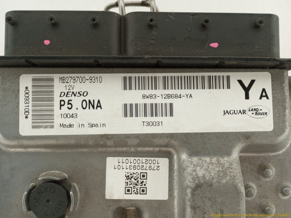 Land Rover Range Rover Engine Control Module