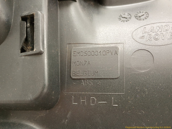 Land Rover Range Rover Pair Of Front Kick Panel