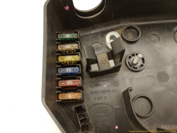 Land Rover Range Rover Engine Fuse Box