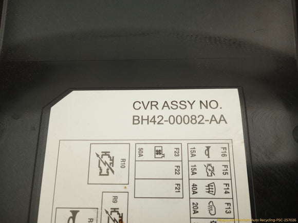 Land Rover Range Rover Engine Fuse Box