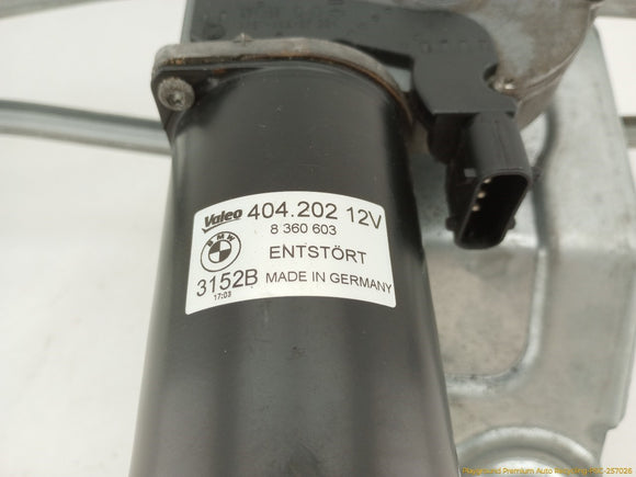 Land Rover Range Rover Windshield Wiper Transmission & Motor
