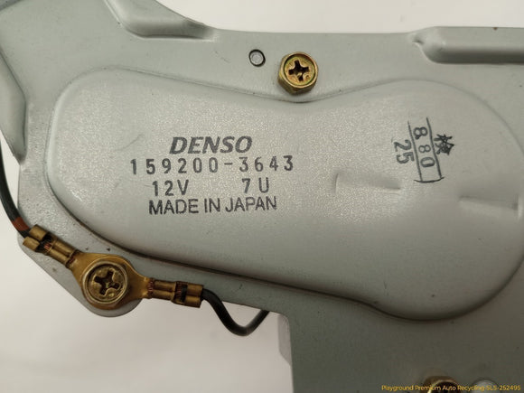Mitsubishi Eclipse Rear Wiper Motor