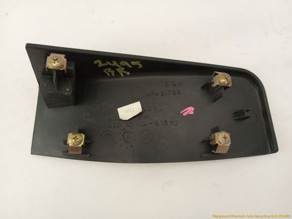 Mitsubishi Eclipse Pair Of Rear Tail Lamp Access Cover Trim