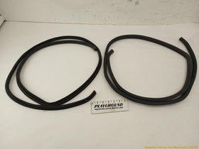 Mitsubishi Eclipse Pair Of Front Door Seal Weatherstrip