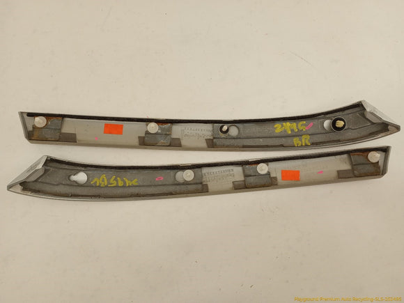 Mitsubishi Eclipse Pair Of Rear Pillar Trim