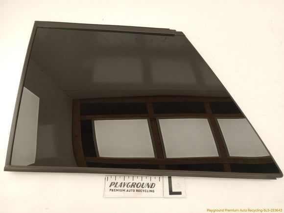 Land Rover Range Rover Driver Left Quarter Window Glass