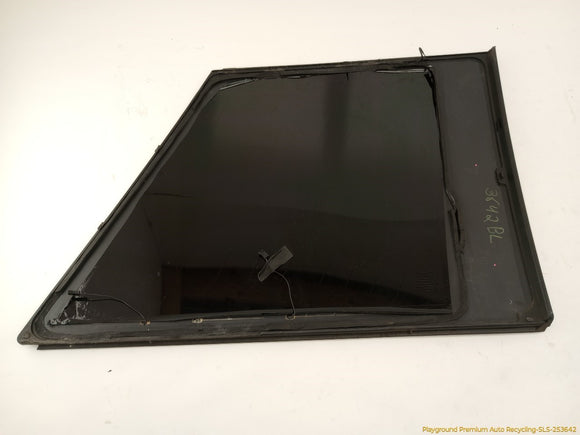 Land Rover Range Rover Driver Left Quarter Window Glass