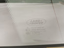 Land Rover Range Rover Driver Left Quarter Window Glass-12