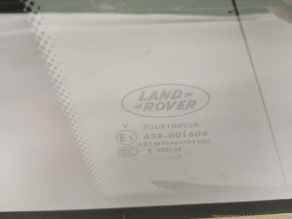 Land Rover Range Rover Driver Left Quarter Window Glass