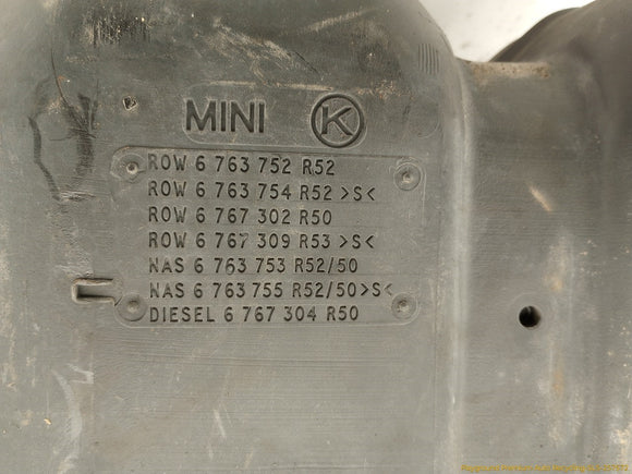 Mini Cooper S Fuel Tank