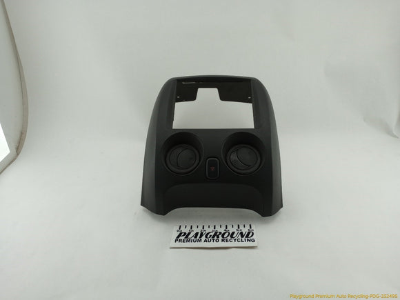 Mitsubishi Eclipse Dash Radio Bezel Trim