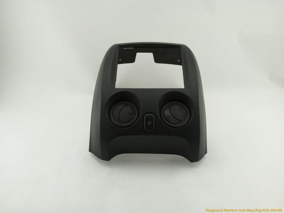 Mitsubishi Eclipse Dash Radio Bezel Trim