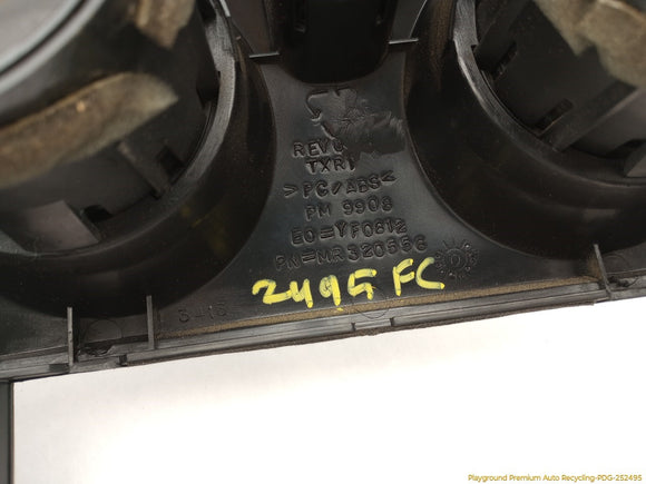 Mitsubishi Eclipse Dash Radio Bezel Trim