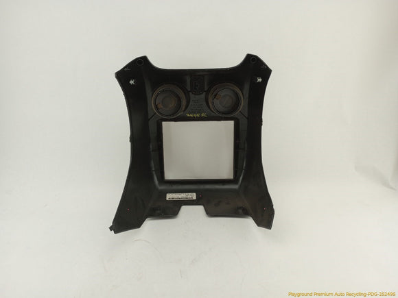 Mitsubishi Eclipse Dash Radio Bezel Trim