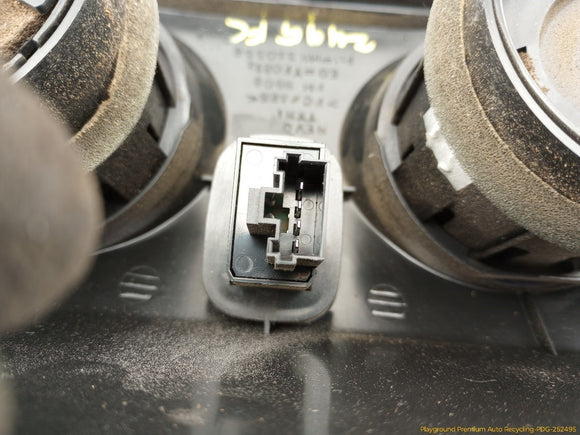 Mitsubishi Eclipse Dash Radio Bezel Trim