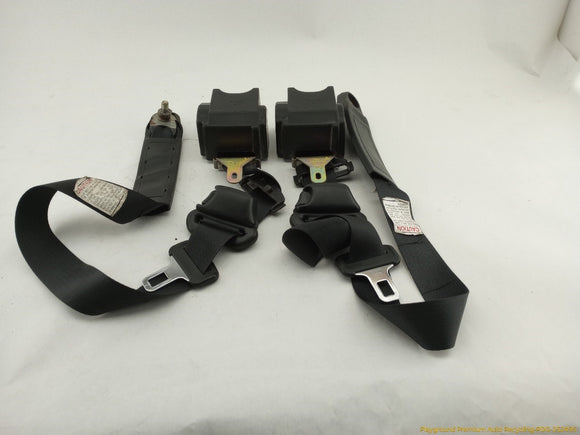 Mitsubishi Eclipse Pair Of Front Seat Belt Retractors