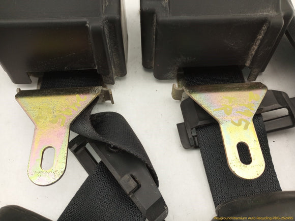 Mitsubishi Eclipse Pair Of Front Seat Belt Retractors