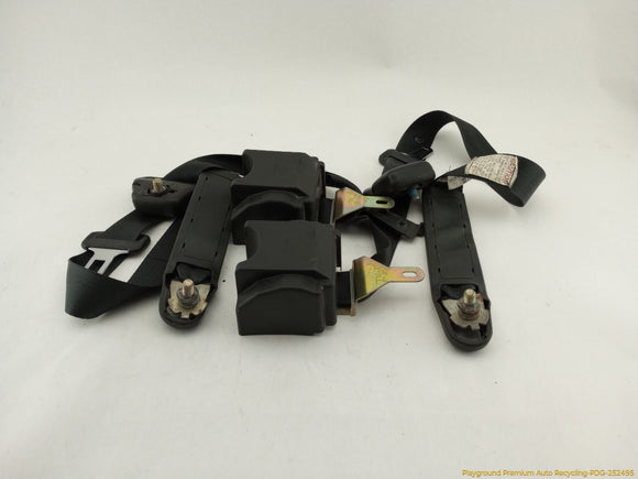 Mitsubishi Eclipse Pair Of Front Seat Belt Retractors