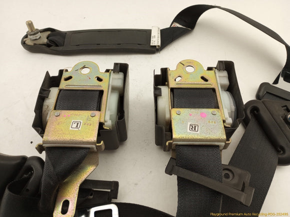 Mitsubishi Eclipse Pair Of Front Seat Belt Retractors
