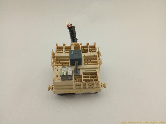 Hummer H2 Dash Relay Fuse Box