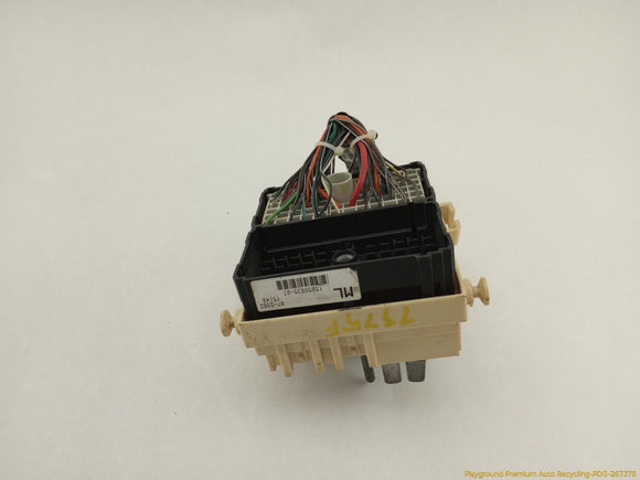 Hummer H2 Dash Relay Fuse Box