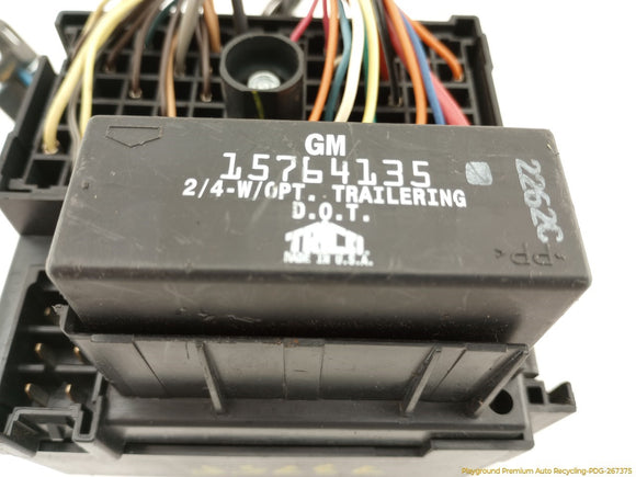 Hummer H2 Fuse Relay Junction Box