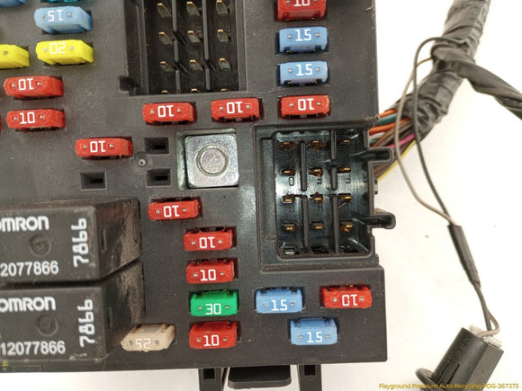 Hummer H2 Fuse Relay Junction Box