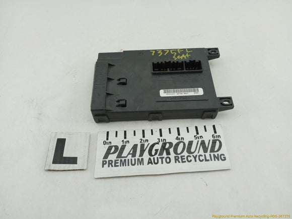 Hummer H2 Left Front Seat Memory Control Module