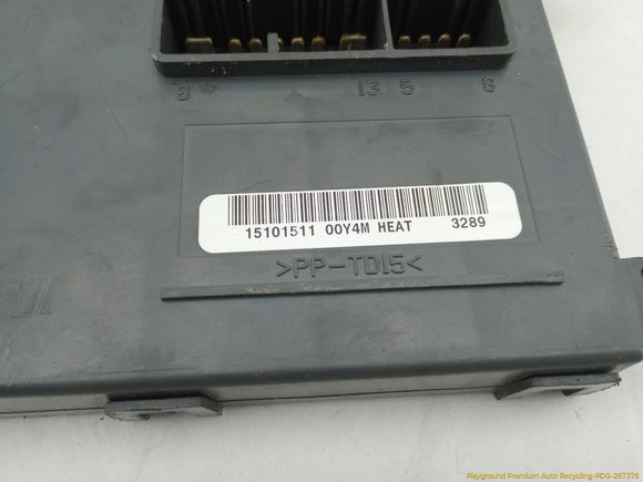 Hummer H2 Left Front Seat Memory Control Module
