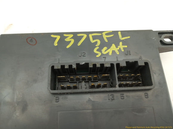 Hummer H2 Left Front Seat Memory Control Module