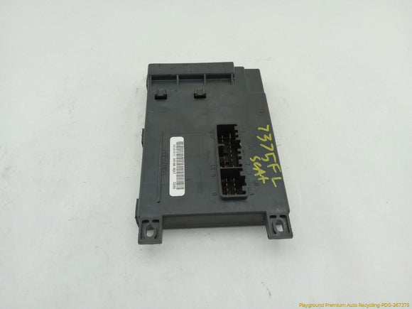 Hummer H2 Left Front Seat Memory Control Module