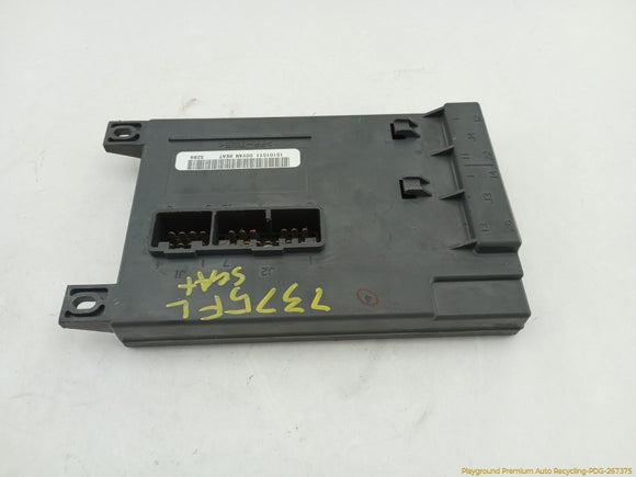 Hummer H2 Left Front Seat Memory Control Module