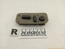 Hummer H2 Right Front Side Seat Lumbar Control Switch-1