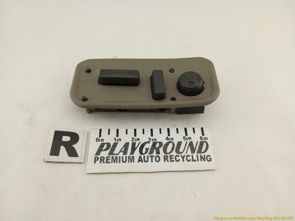 Hummer H2 Right Front Side Seat Lumbar Control Switch