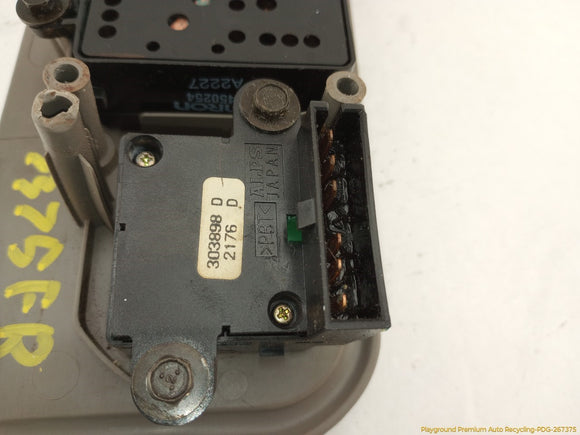 Hummer H2 Right Front Side Seat Lumbar Control Switch