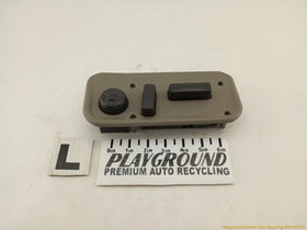 Hummer H2 Left Front Side Seat Lumbar Control Switch