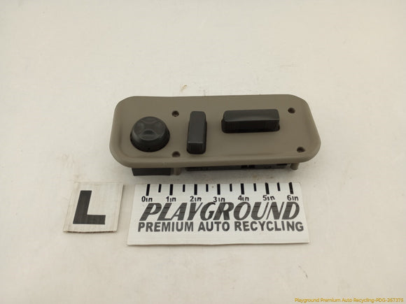 Hummer H2 Left Front Side Seat Lumbar Control Switch