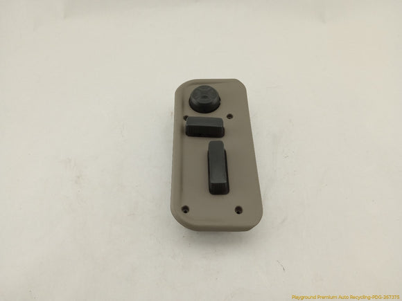 Hummer H2 Left Front Side Seat Lumbar Control Switch