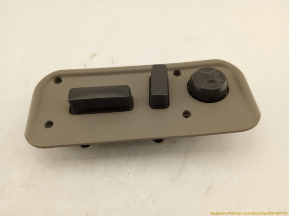 Hummer H2 Left Front Side Seat Lumbar Control Switch