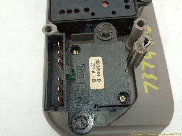 Hummer H2 Left Front Side Seat Lumbar Control Switch