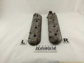 Hummer H2 Pair Of Cylinder Head Valve Cover