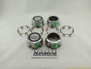 Mitsubishi Delica Set Of 4 Wheel Center Caps-1