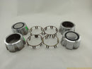 Mitsubishi Delica Set Of 4 Wheel Center Caps-5