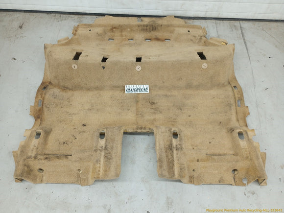 Land Rover Range Rover Rear Floor Carpet