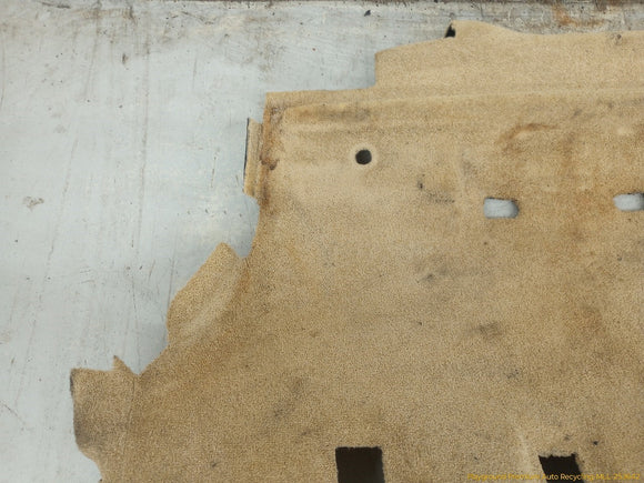 Land Rover Range Rover Rear Floor Carpet