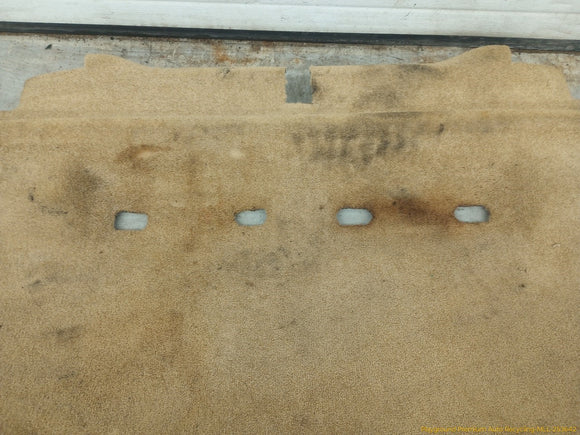Land Rover Range Rover Rear Floor Carpet